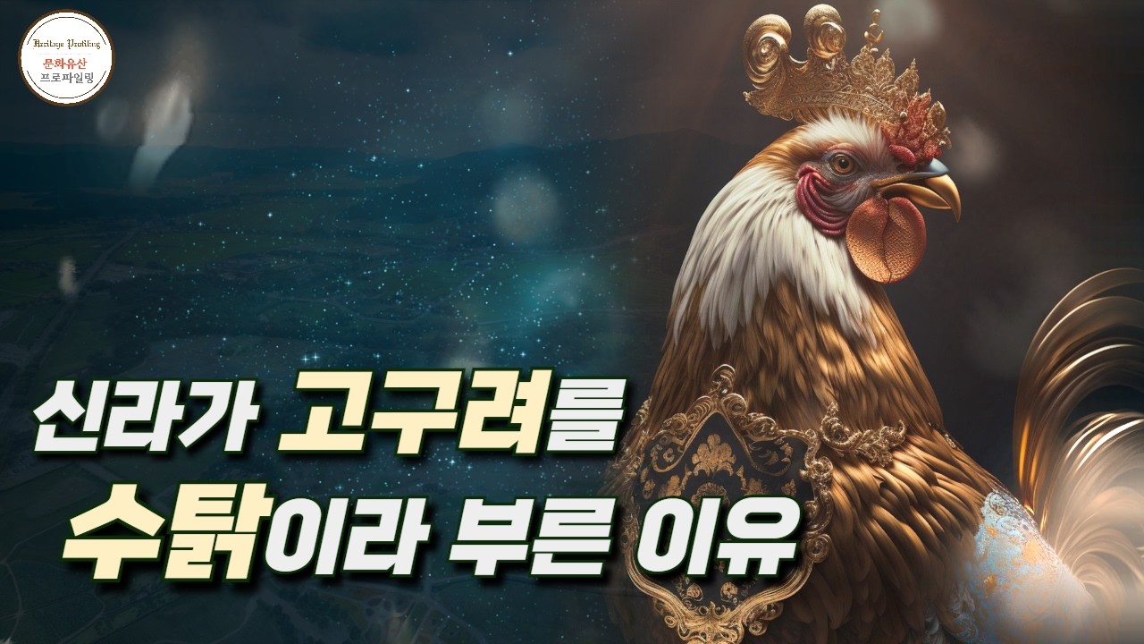 고구려의 삼족오, 그리고 수탉 | 수탉을 죽여라!!