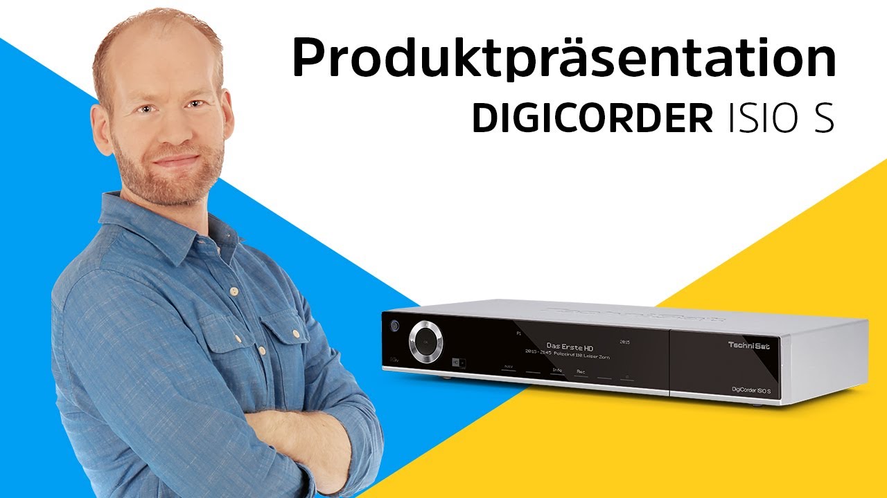 DIGICORDER ISIO S | Produktpräsentation | TechniSat