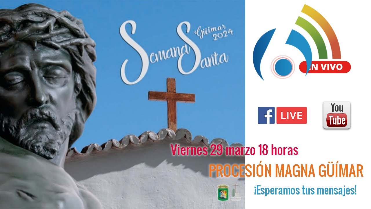 PROCESIÓN MAGNA GÜÍMAR 2024.