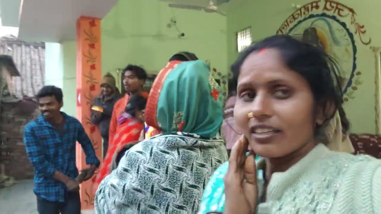हम लोग विष्णु के घर से विडियो सूट कर के आ रहे हैं#viral #video♥️♥️🙏