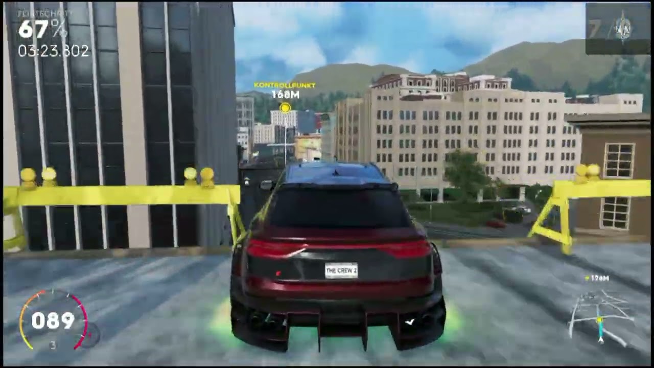 The Crew 2 Audi RS Q8