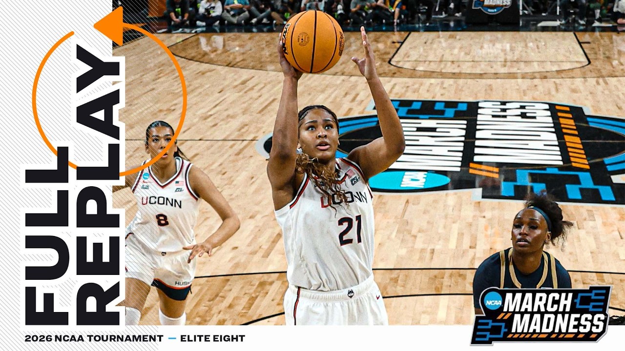 UConn vs. Notre Dame: 2026 NCAA women's Elite Eight | FULL REPLAY
