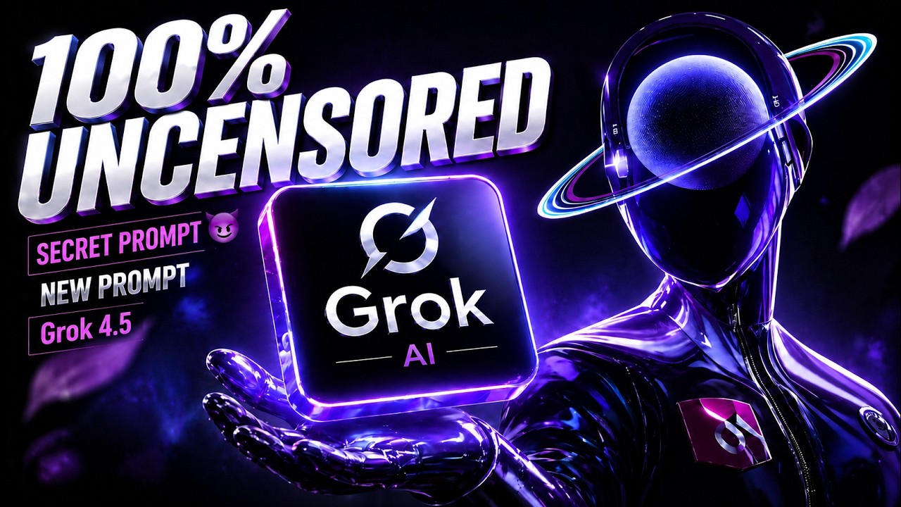 Make Grok AI 100% unrestricted easily in 7 minutes! [BRAND NEW PROMPT] [No clickbait just watch]