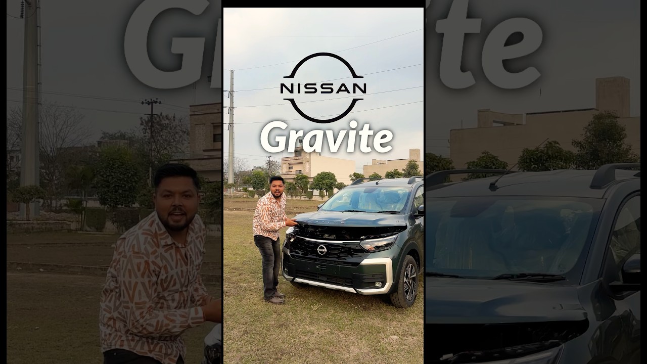 Nissan Gravite 2026 - Practical Review in 60 secs