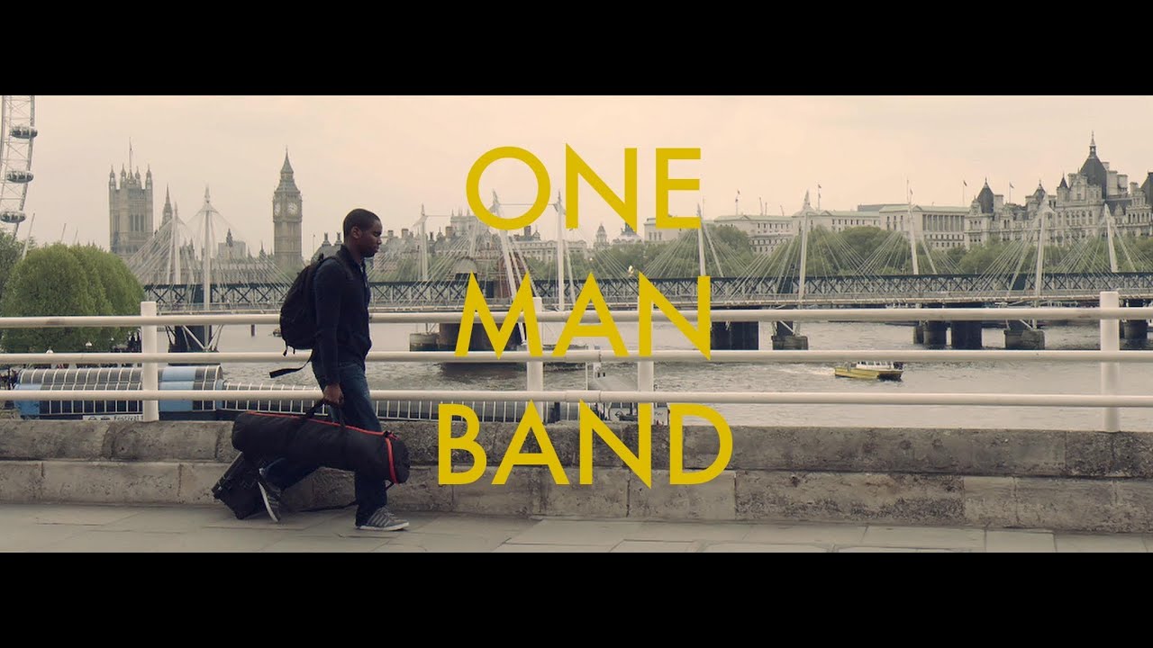 Slow Motion London: One Man Band