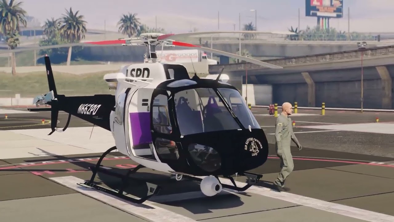Los Santos Police / Sheriff Cars