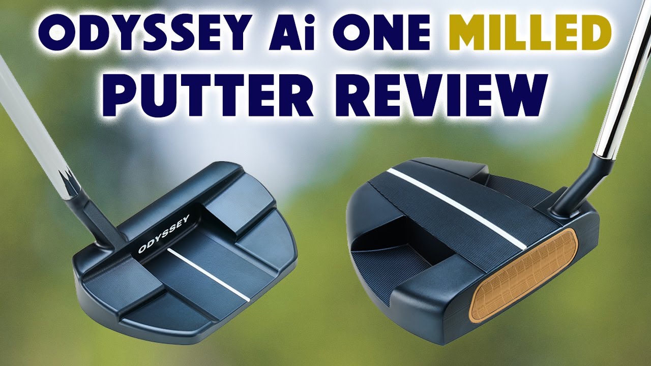Odyssey Ai One Milled Putter Review