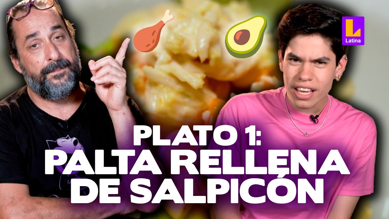 El Gran Chef Famosos PROGRAMA 16 de agosto | Plato uno: Palta rellena de salpicón | LATINA EN VIVO