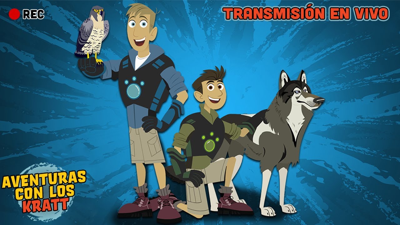 🔴 EN VIVO - Aventuras con los Kratt TEMPORADA 3 EPISODIOS COMPLETOS