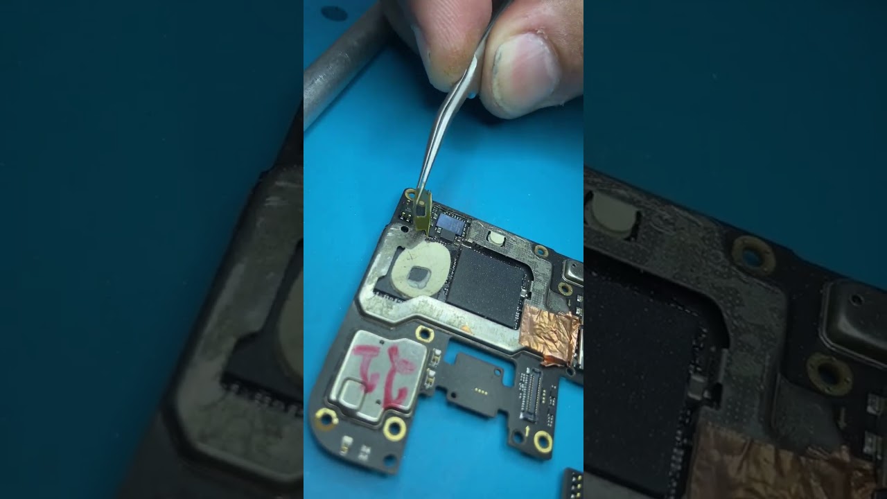 REPARACIÓN POCO X3 PRO NO ENCIENDE CASO  8  DE 10