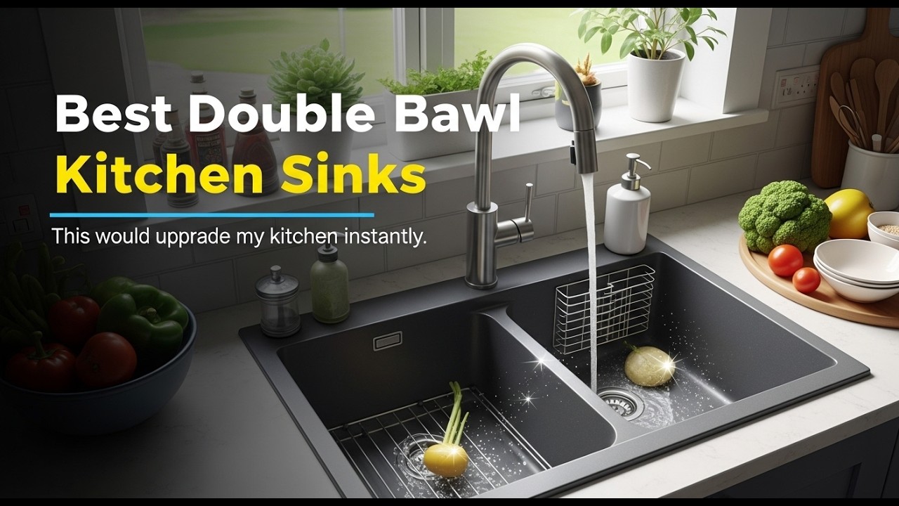 TOP 5 Best Double Bowl Kitchen Sinks 2026 | Double Bowl Kitchen Sinks That Will Transform Your Home