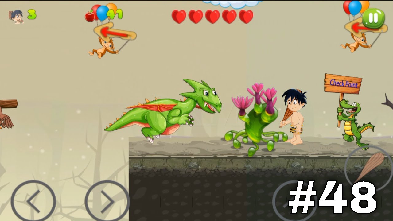 Jungle Hero Adventure Game | RKM Gaming | Adventure Game | Level 48