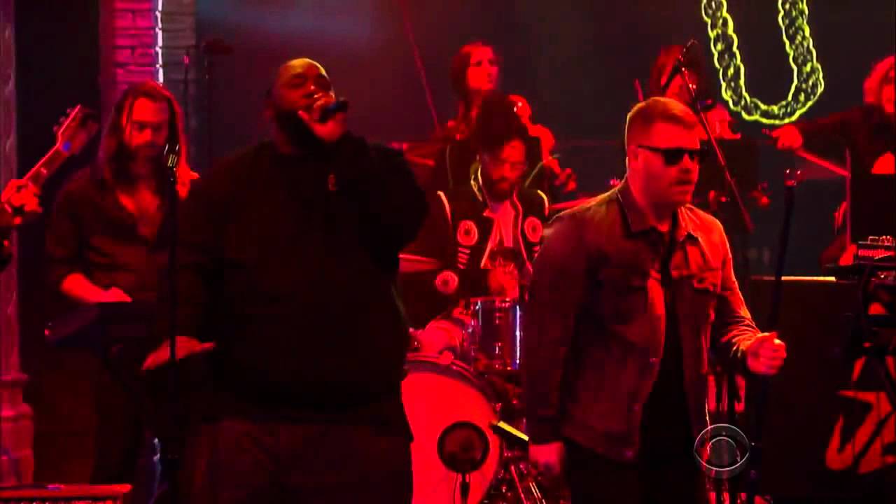 Run The Jewels & TV On The Radio - Angel Duster (Live)