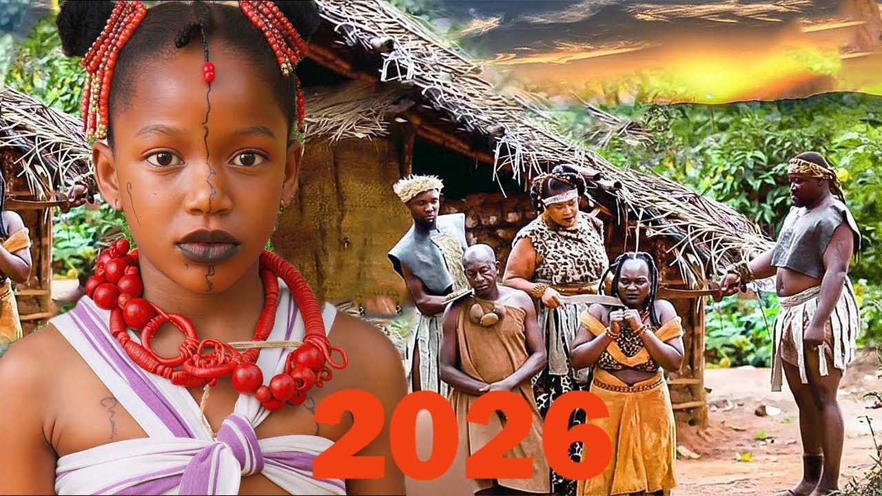 You Are Making A Big Mistake, If You Miss Watching This Amazing Village Family Movie-African Movies