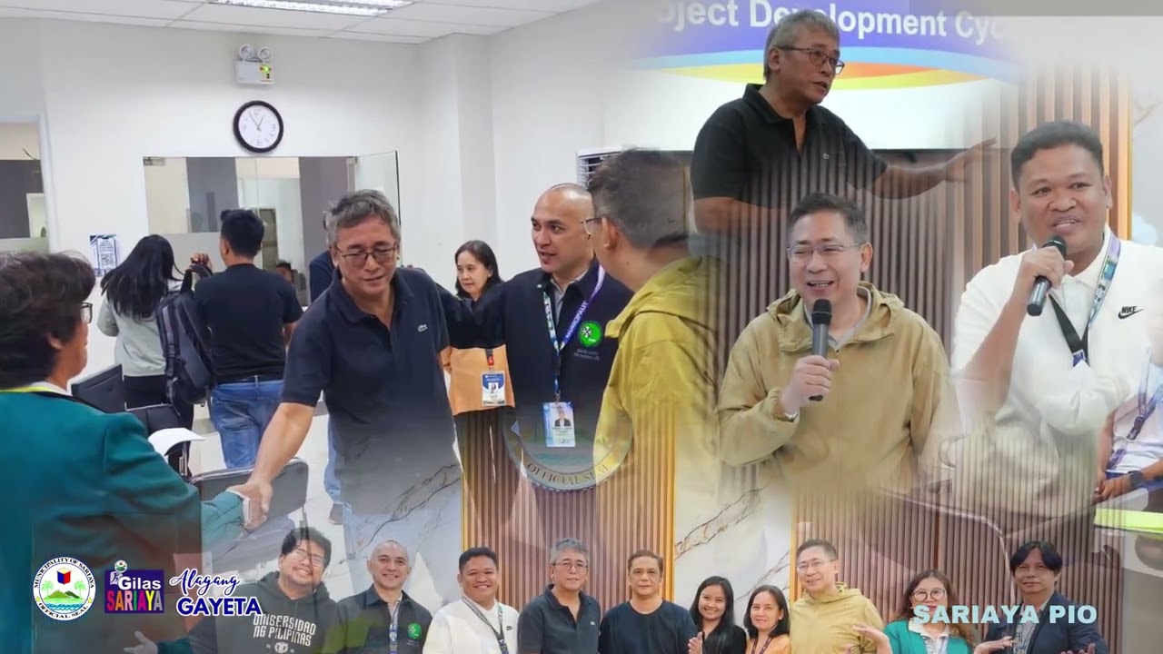 The Week in Review - January 19 - 23, 2026 - LGU SARIAYA