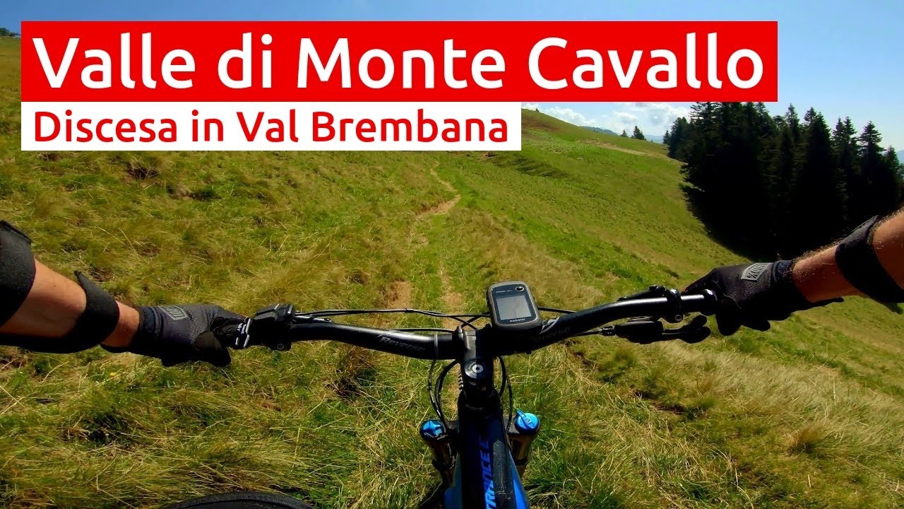 Val Brembana: Valle di Monte Cavallo, Piazzatorre - MTB Bergamo