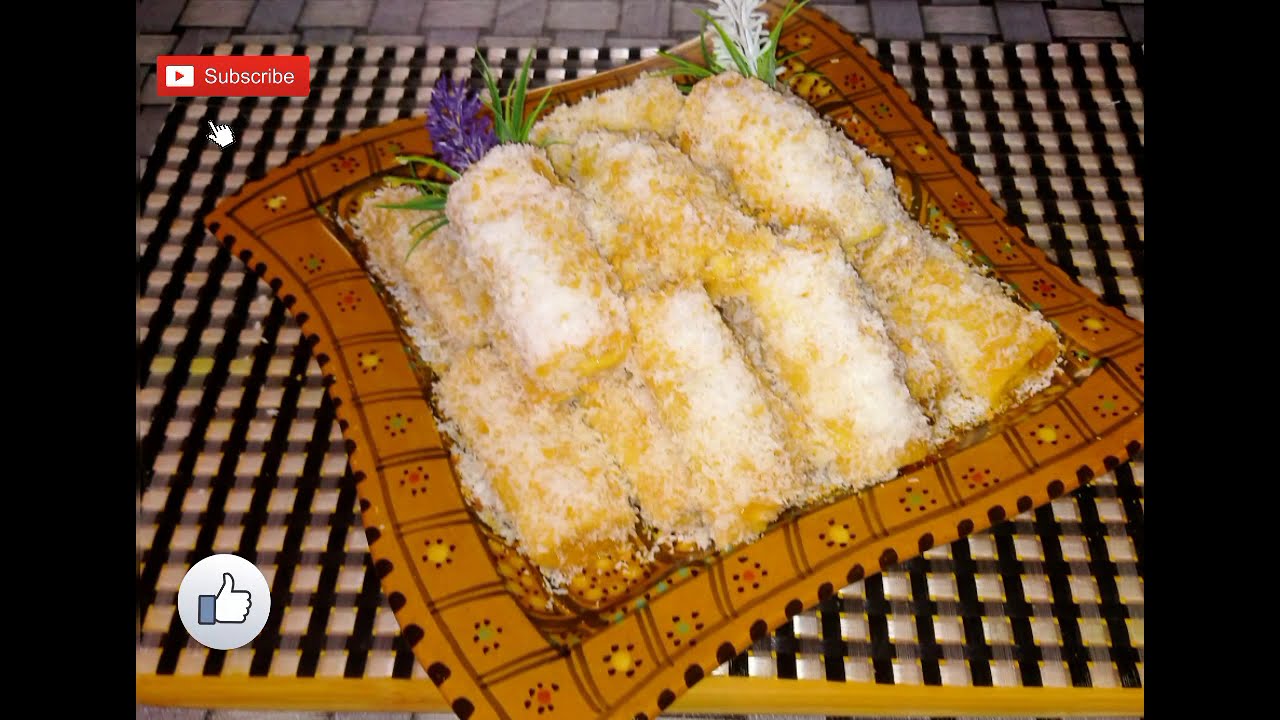 Recette حلوى جافه بالجوز و  الهندي و معجون المشمش