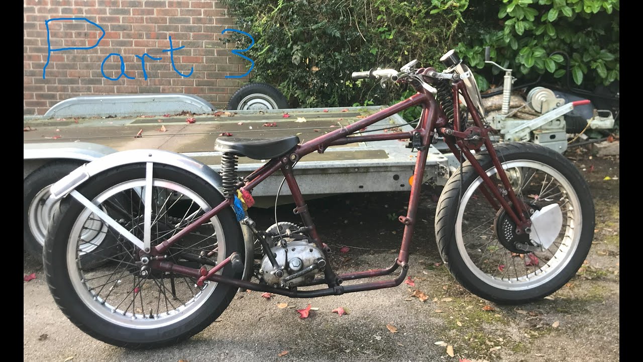 Triumph Pre Unit Speed Twin 500 Build Series Part 3
