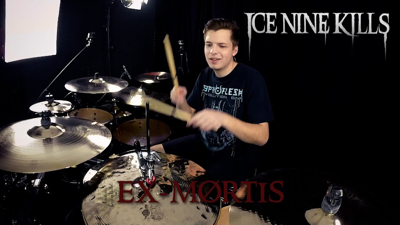 Ice Nine Kills - Ex-Mørtis - Drum Cover
