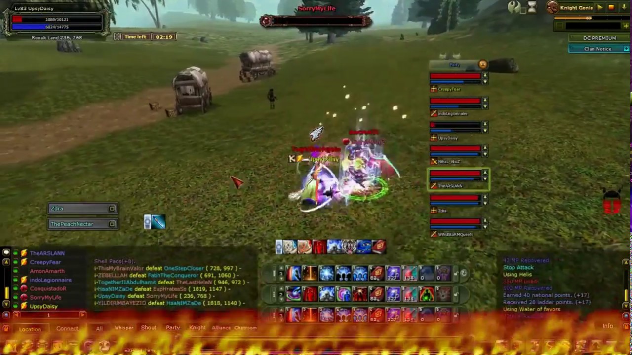 Rosetta INT Battle Priest PK movie 1