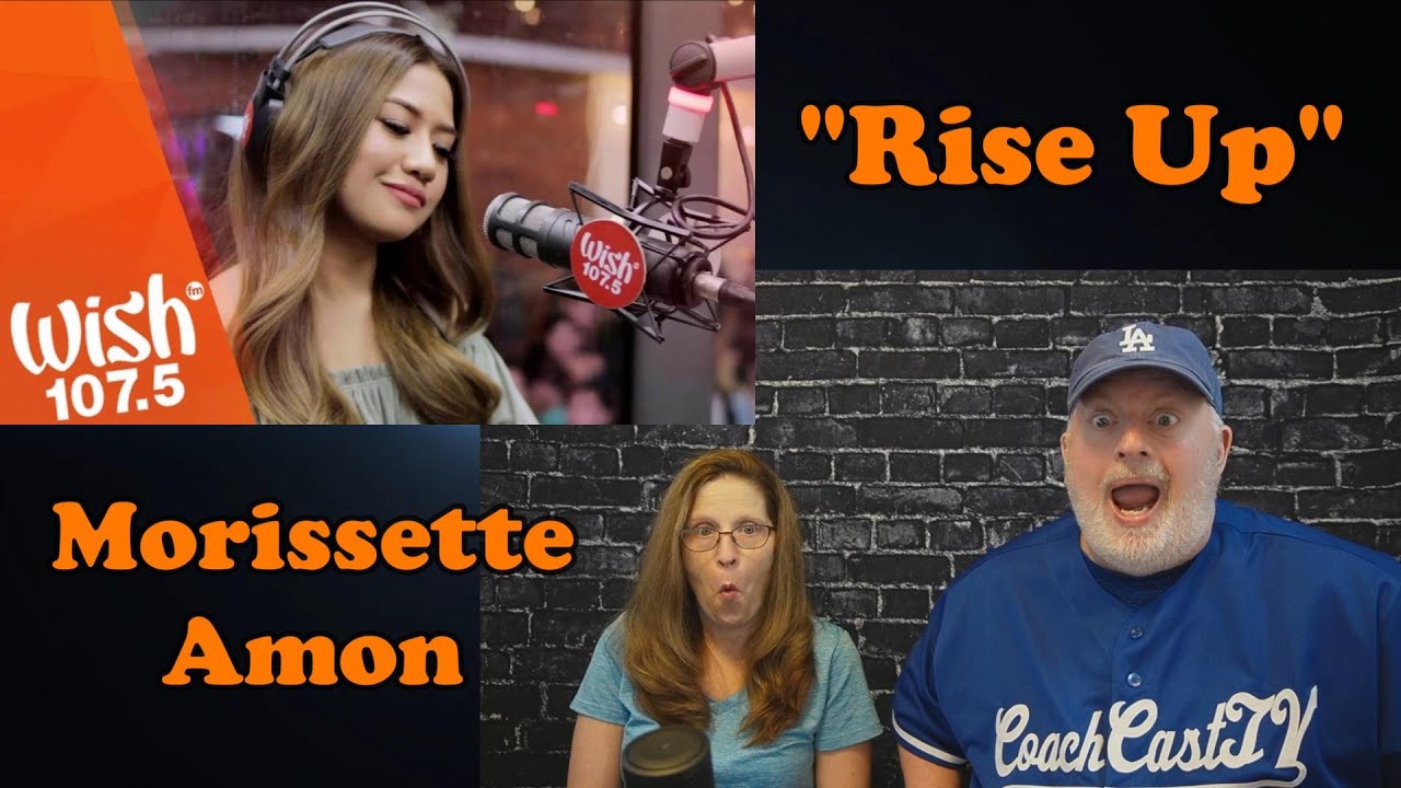 Who is this?    Reaction to Morissette Amon 