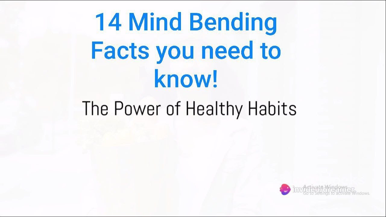 14 Mind Bending Psychological Facts You need to know #healthymindset