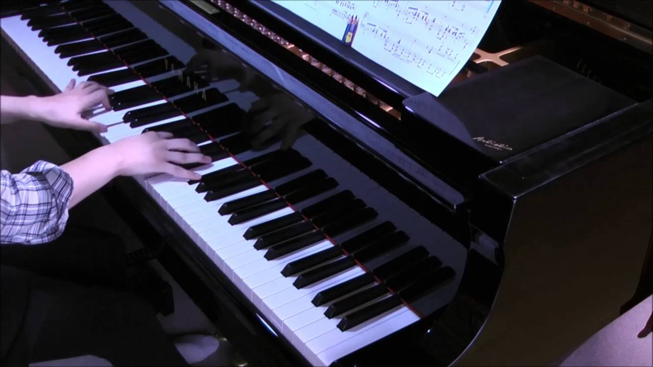 【うたプリ】ORIGINAL RESONANCE / piano