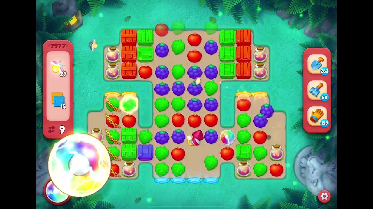 GardenScapes Level 7977 no boosters