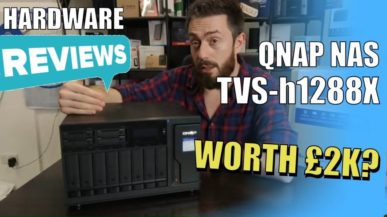 QNAP TVS-h1288X NAS Hardware Review