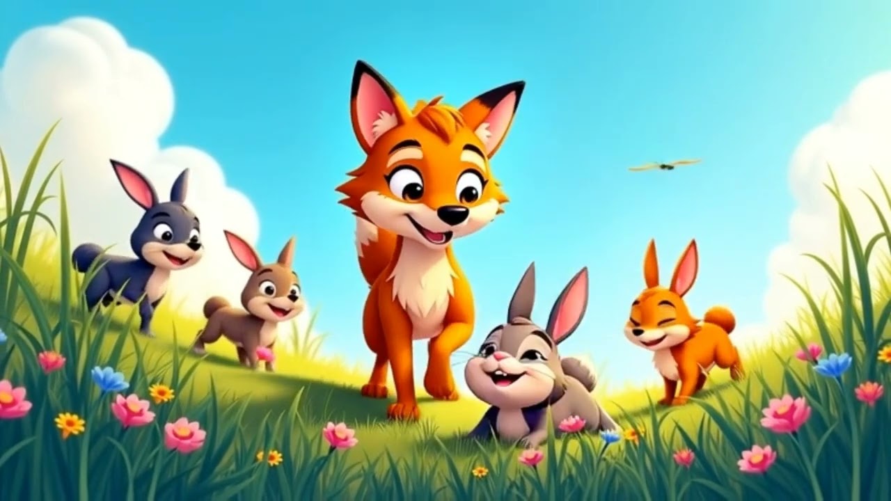 தைரியமான  கங்காரு 🦘 | பயத்தை வென்ற குட்டி கங்காரு | Tamil Moral Cartoon Story