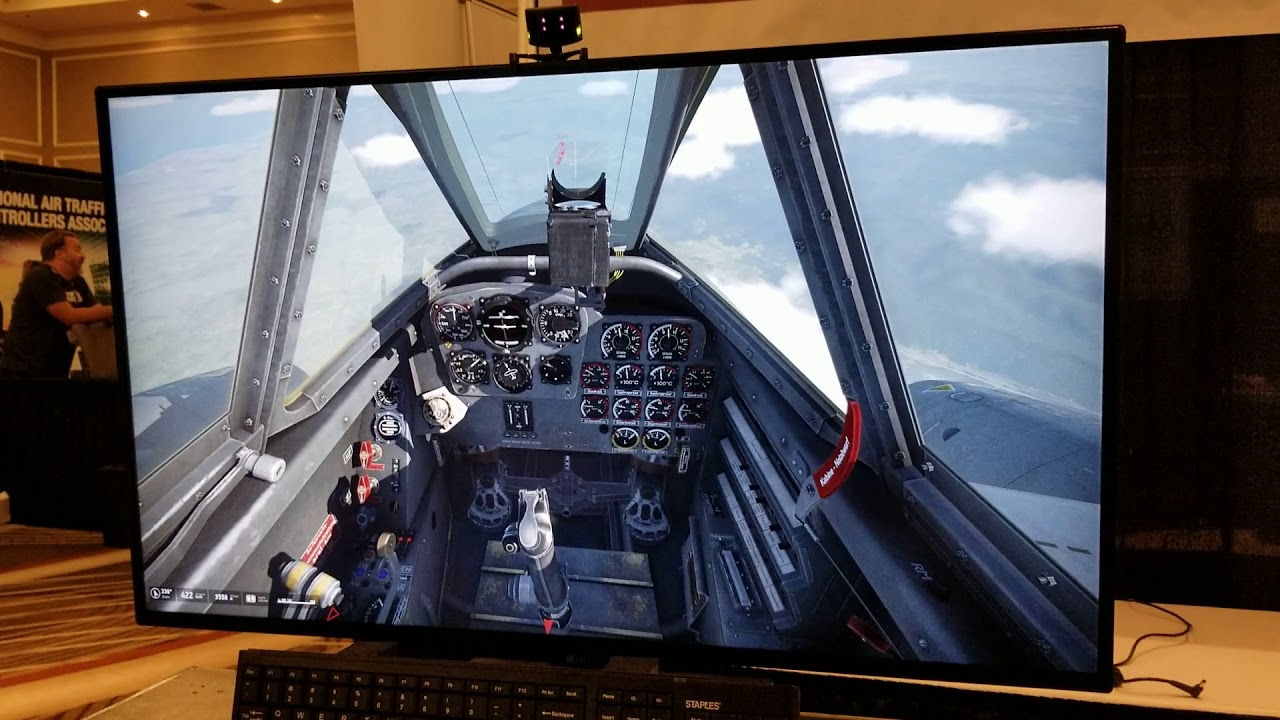 Requiem playing around with 262 FSExpo2019