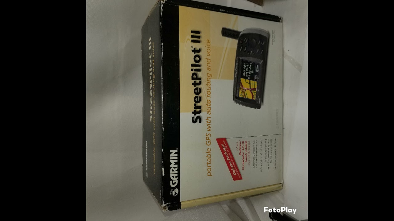 Garmin streetpilot iii Amer deluxe selling on Ebay