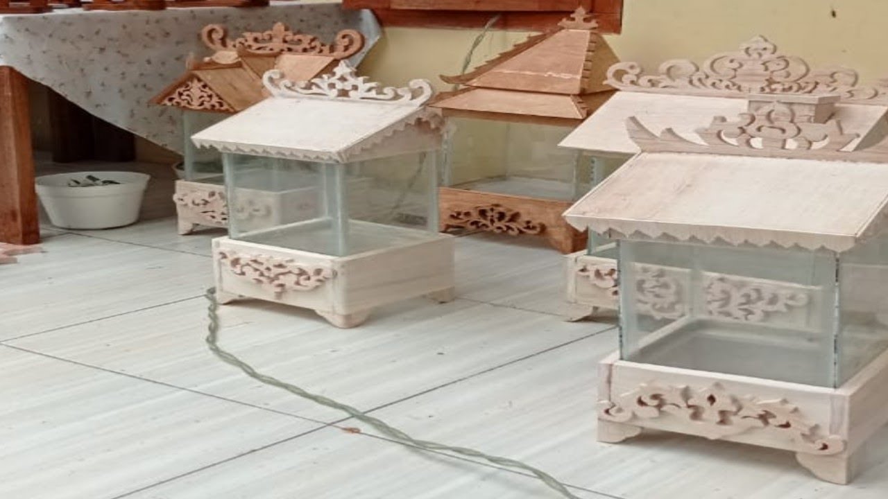 Tutorial membuat aquarium mini keren 2a furniture #2afurniture #sukabumi #cidahu