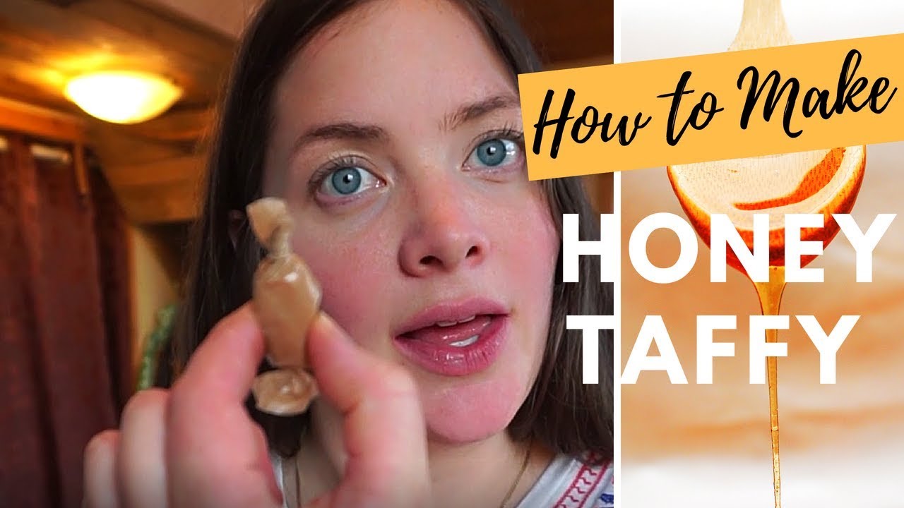 Honey Taffy | ONE Ingredient