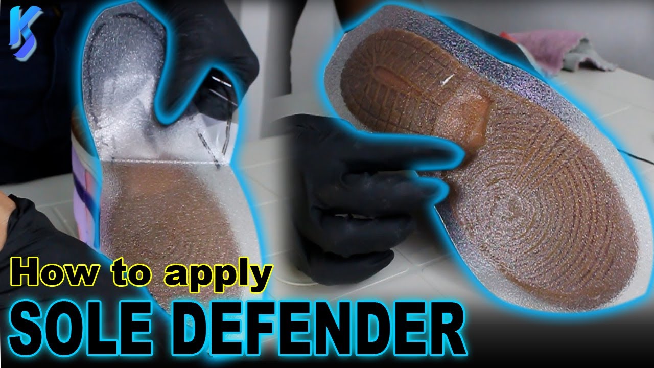 How to apply Sole Defender