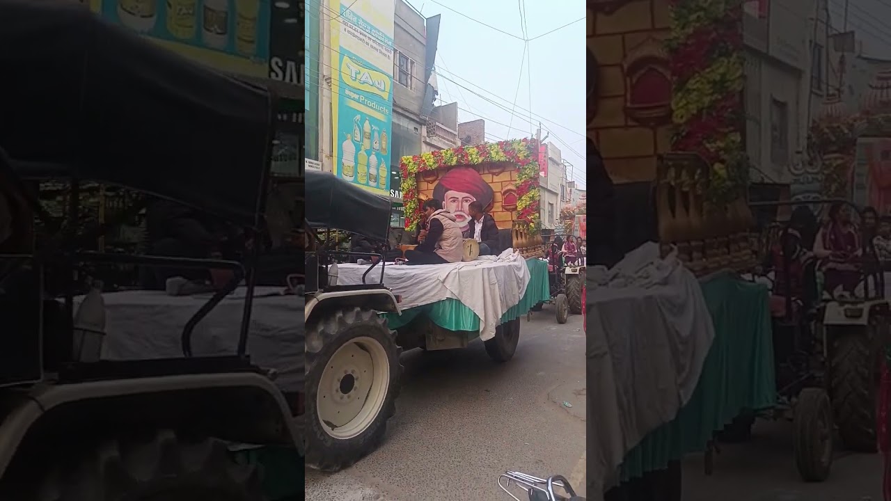 Guru ravidaas jayanti गुरु रविदास जयंती की झांकी