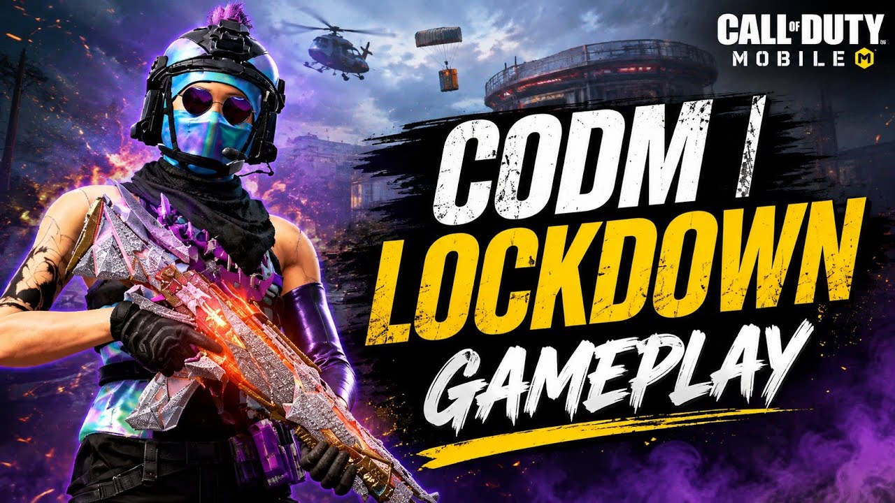 INSANE High Kill Gameplay in Lockdown Mode! 🔥 | COD Mobile BR