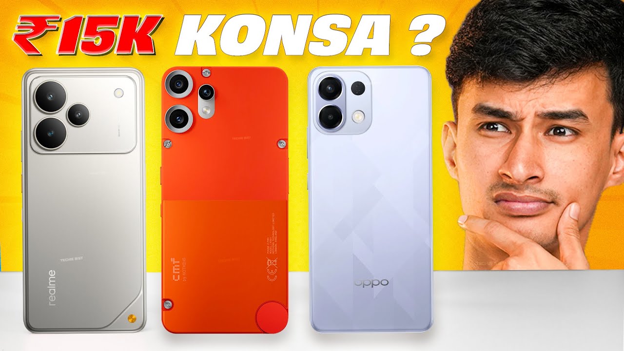 Realme P4 vs CMF Phone 2 Pro vs OPPO K13 ⚡ Ultimate Comparison 2025 | Amazon Great Indian Festival!