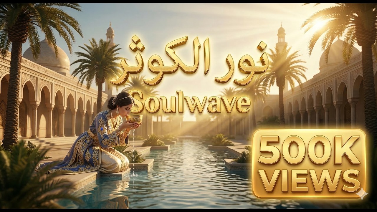 نور الكوثر ✨ | شربة من يديك تشفي الظمأ -  (Soulwave )