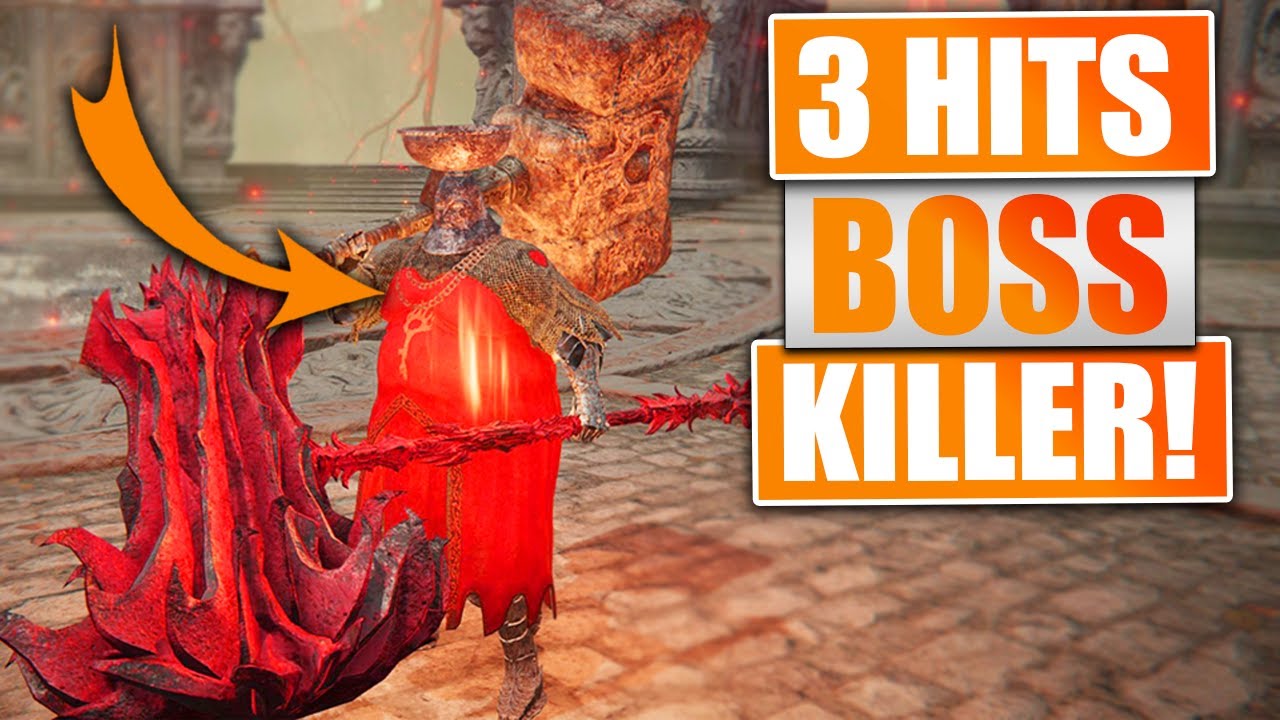 Größter Schaden! Stärkster Boss Killer Stärke Build - Elden Ring - Deutsch - Anfängertipps