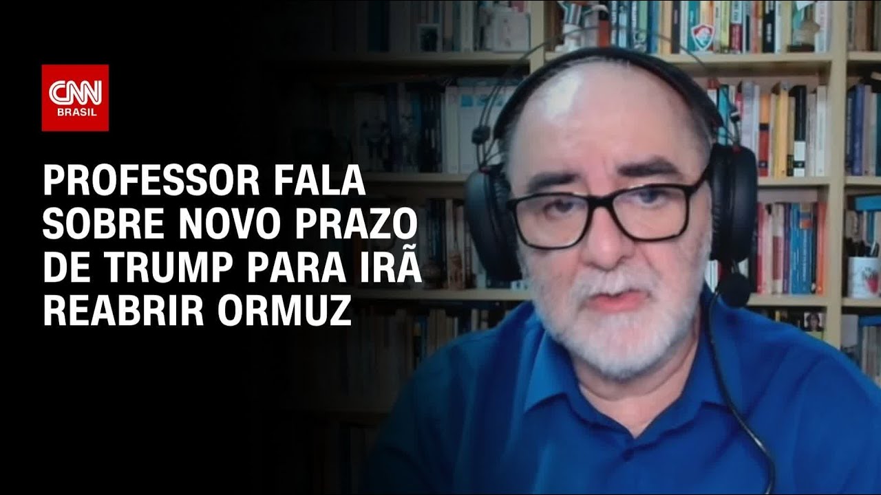 Guerra no Oriente M&eacute;dio passou a ser conflito de estrat&eacute;gia geopol&iacute;tica, diz professor | AGORA CNN