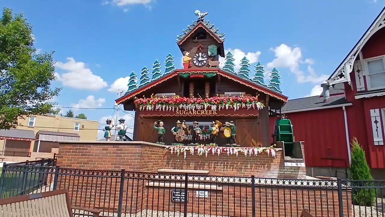 World's Largest Cuckoo Clock, Sugarcreek, OH