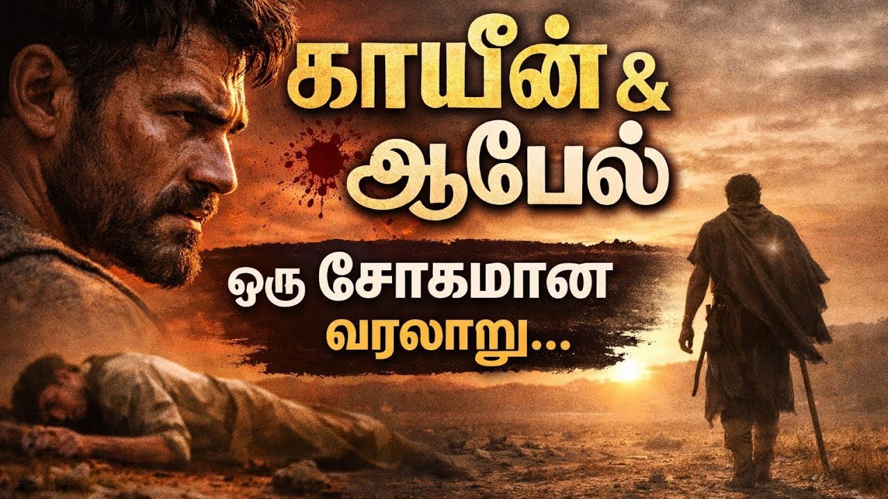 பொறாமை எப்படி முதல் கொலையாக மாறியது? | காயீன் & ஆபேல்