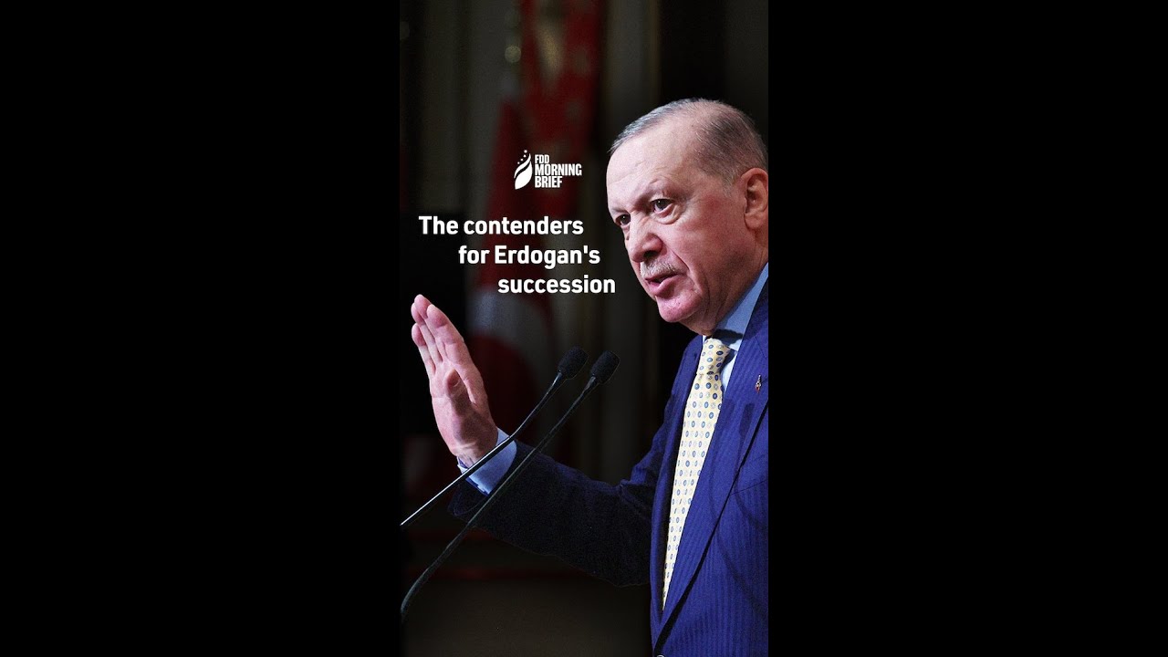 FDD Senior Fellow Sinan Ciddi discuss Erdoğan's succession on the FDD Morning Brief
