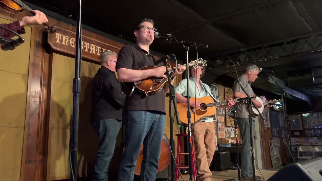 Somehow Tonight - Steve Huber & The Flatheads - Station Inn, Nashville TN