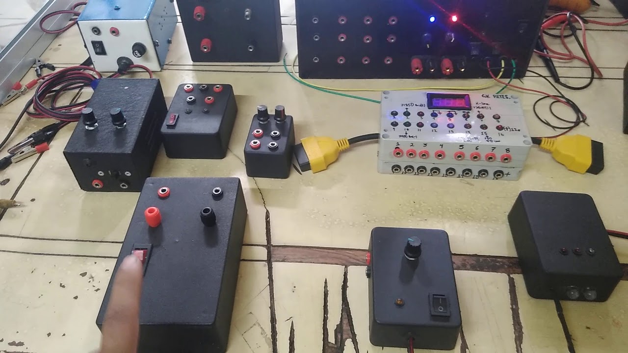 Herramientas para nuestro taller q podemos armar para pruebas en laboratorio
