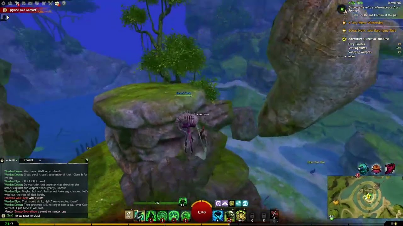 GW2- New Player Adventures Day 1 (Part 2)