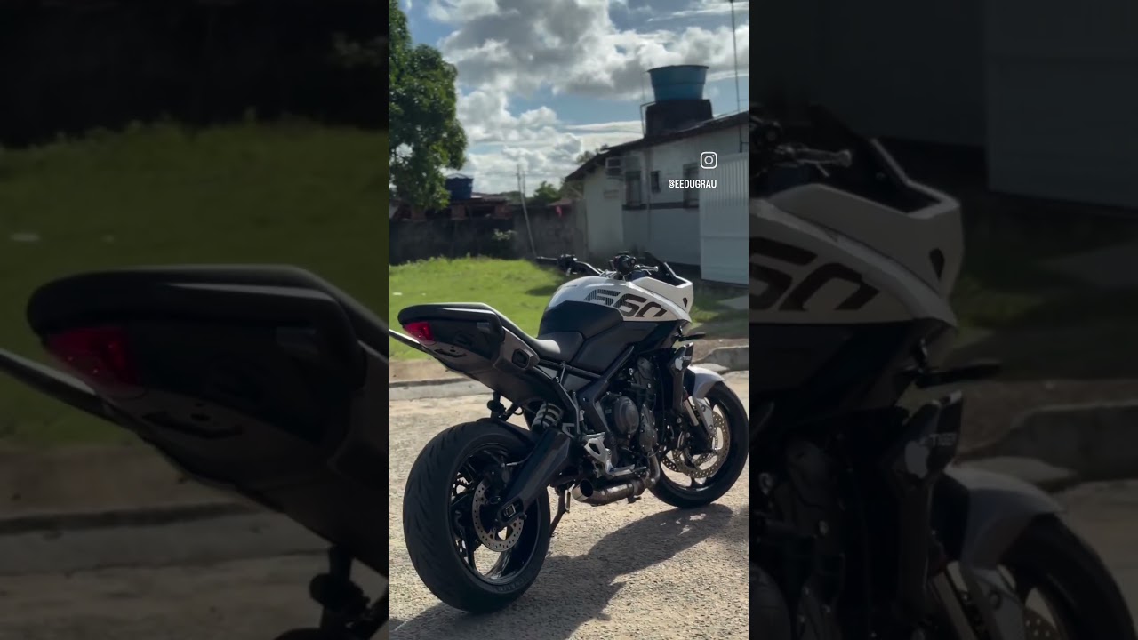 Essa moto 660 t&aacute; insana! 😱 Confira os novos modelo