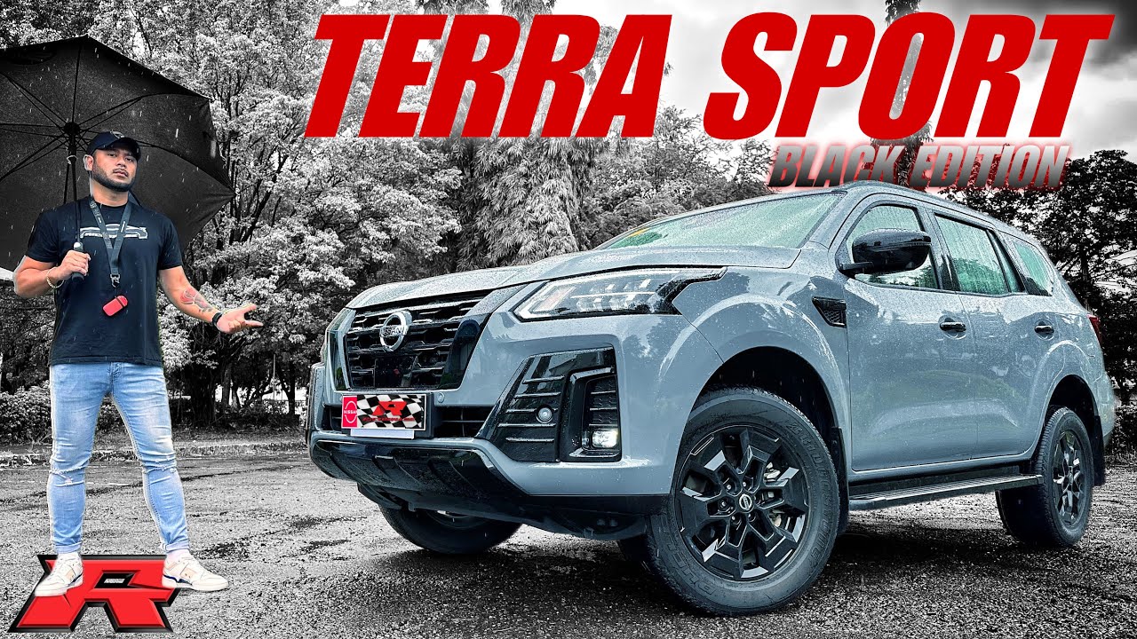 NEW 2023 Nissan Terra SPORT 4X4 BLACK EDITION | Philippines