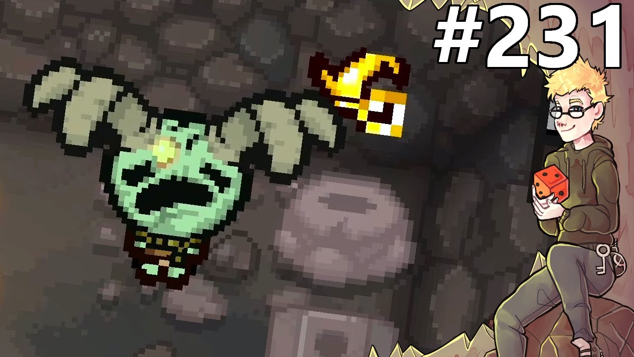 GLITCHED KEEPER - The Binding Of Isaac: Repentance 231
